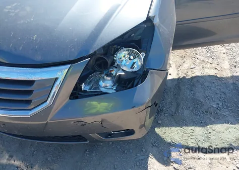 2010 Honda Odyssey Ex-L из США, поврежденный, VIN 5FNRL3H78AB057146